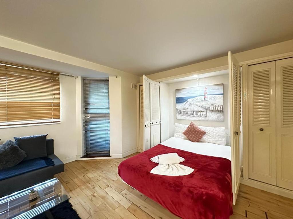 Appartamento Chelsea Studio - Sleeps 4 - Near Cromwell Hospital Londra